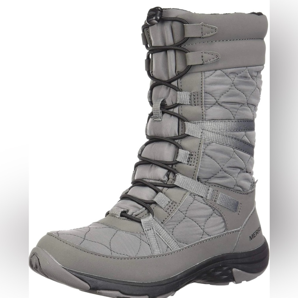 Women's Merrill Approach Tall Waterproof boot size 6 in charcoal